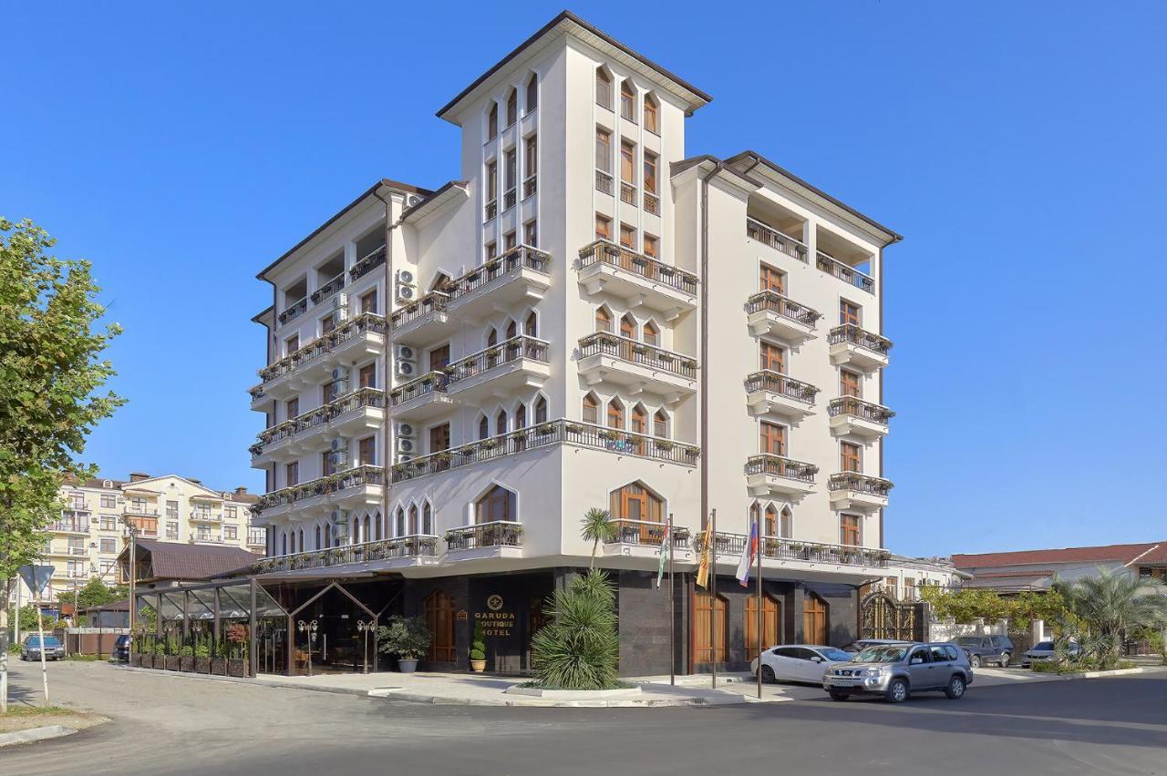 Garuda Boutique Hotel Sukhumi Ngoại thất bức ảnh