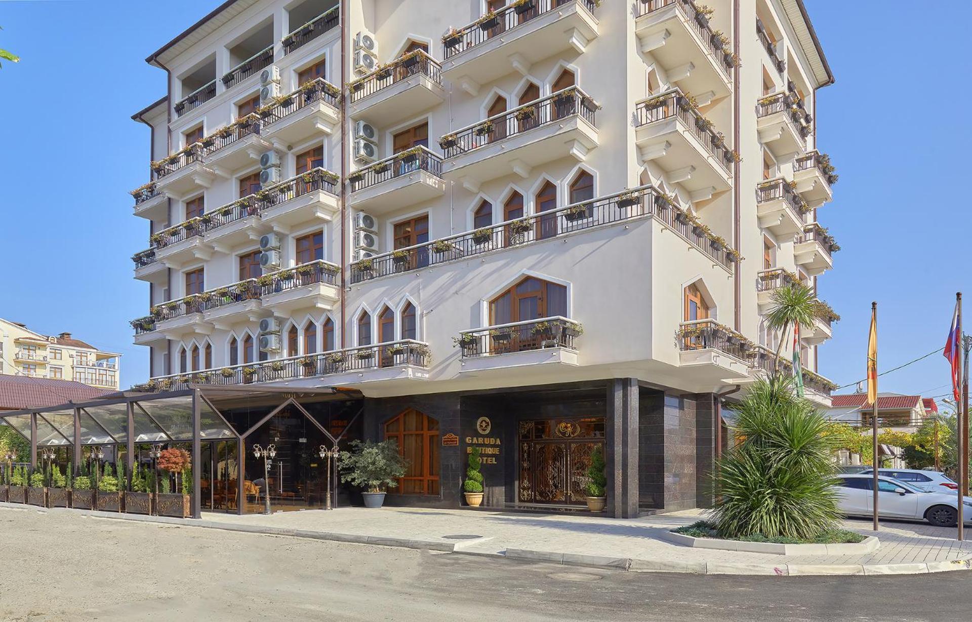 Garuda Boutique Hotel Sukhumi Ngoại thất bức ảnh