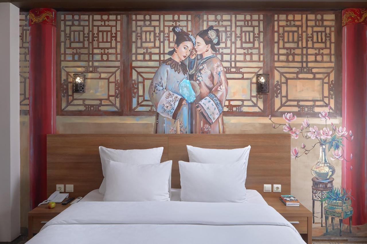 Garuda Boutique Hotel Sukhumi Ngoại thất bức ảnh